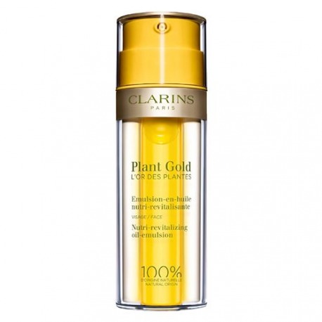 CLARINS Natürliche Gesichtsbehandlung Plant Gold - Das Gold der CLARINS Natürliche Gesichtsbehandlung Plant Gold - Das Gold der